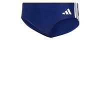 adidas Hombre 3S Swim Trunks Swimwear, Dark Blue/White, 30