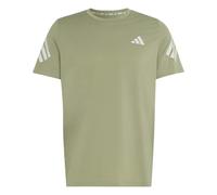 adidas Hombre Adi365 Running Climacool Iconic Shirt, Tent Green, L