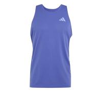 adidas Hombre Adi365 Running Climacool Iconic Tank Shirt, Dual Indigo, XS