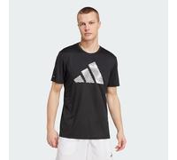 Adidas Hombre adi365 Running Essentials Brand Love tee, Black, S