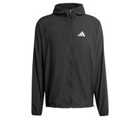 Adidas - Ropa para trail running - Run Essentials Jkt M Black - Talla S - Negro Negro S