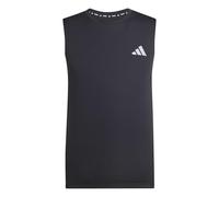 adidas Hombre Adi365 Running Essentials Tank Shirt, Black, M