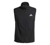 adidas Hombre Adi365 Running Essentials Vest Coat, black, XS