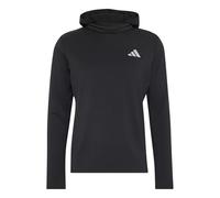 adidas Hombre Adi365 Running Essentials Winterized Long Sleeve Sweatshirt, Black, M