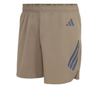 adidas Hombre Adi365 Running Formotion Iconic Shorts, Khaki Six/Black, XXL