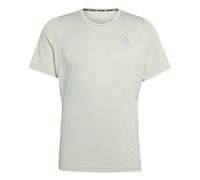 adidas Hombre Adi365Breeze Running Shirt, halo Green/Grey One, S