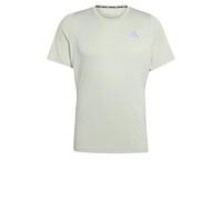 adidas Hombre Adi365Breeze Running Shirt, halo Green/Grey One, XXL