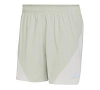 adidas Hombre Adi365Breeze Running Shorts, halo Green/Grey One, XS 5 Inch