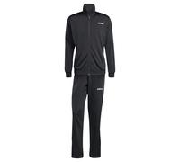 adidas Hombre ADIDAS LINEAR TRACKSUIT, Black/Silver Metallic, L