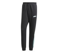 Adidas Hombre Adidas Men 3-Stripes Fleece Pants, Black, XXL