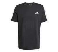 Camiseta adidas 3 bandas sj hombre negro XL