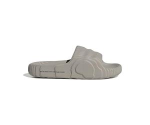 Adidas Hombre Adilette 22 Slides, marrón claro, marrón claro, negro, 47 EU, Light Brown Light Brown Core Black, 47 EU