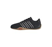 adidas Hombre ADIPISTA Shoes, Core Black/Core Black/Pure Ruby, 45 1/3 EU