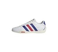 adidas Hombre ADIPISTA Shoes, FTWR White/Semi Lucid Blue/Pure Ruby, 39 1/3 EU
