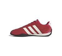 adidas Hombre Adipista Shoes, Pure Ruby/Off White/Core Black, 43 1/3 EU