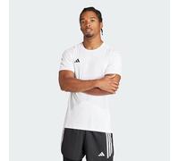adidas Hombre Adizero Essentials Aeroready Running Shirt, White, XXL