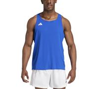 adidas Hombre Adizero Essentials Aeroready Running Singlet Shirt, Team Royal Blue, S