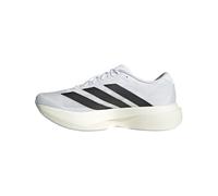 adidas Hombre Adizero Evo SL Running Zapatillas de running, Blanco Negro Blanco, 41 EU Large