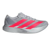adidas Hombre Adizero Evo SL Zapatillas, Silver Met Lucid Red Iron, 45 EU