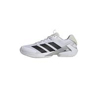 adidas Hombre Adizero Ubersonic 5 Clay Tennis Shoes, FTWR White/Core Black/Grey Two, 47 1/3 EU