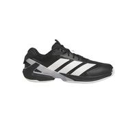 adidas Hombre Adizero Ubersonic 5 Tennis Shoes, Core Black/Zero Met./Silver Met., 44 2/3 EU