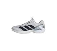 adidas Hombre Adizero Ubersonic 5 Tennis Shoes, Dash Grey/Aurora Ink/Tech Grey Met., 47 1/3 EU