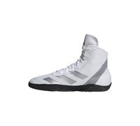 adidas Hombre Adizero Wrestling Shoes, FTWR White/Silver Met./Core Black, 41 1/3 EU