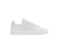 adidas Hombre Advantage 2.0 Shoes, FTWR White/FTWR White/FTWR White, 43 1/3 EU