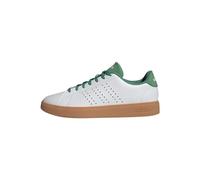 adidas Hombre Advantage 2.0 Shoes, White / Preloved Green / Preloved Green, 39 1/3 EU