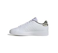 adidas Hombre Advantage Base 2.0 Shoes, Cloud White/Cloud White/Olive Strata, 39 1/3 EU