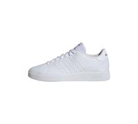 adidas Hombre Advantage Base 2.0 Shoes, Cloud White/Collegiate Green, 40 EU