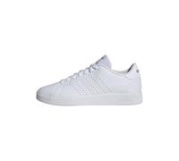 adidas Hombre Advantage Base 2.0 Shoes, Cloud White/Collegiate Green, 41 1/3 EU