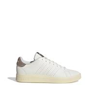 adidas Hombre Advantage Base 2.0 Shoes, Core White/Core Black/Trace Brown, 36 2/3 EU