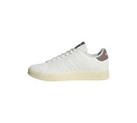 adidas Hombre Advantage Base 2.0 Shoes, Core White/Core Black/Trace Brown, 40 EU