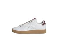 adidas Hombre Advantage Base 2.0 Shoes, FTWR White/FTWR White/Shadow Red, 42 EU
