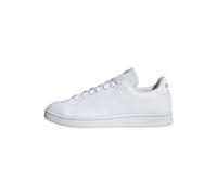 adidas Hombre Advantage Base Court Lifestyle Shoes, Cloud White / Cloud White / Shadow Navy, 44 2/3 EU