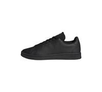 adidas Advantage Base Court Lifestyle Shoes, Zapatos Hombre, Core Black/Core Black/Grey Six, 43 1/3 EU