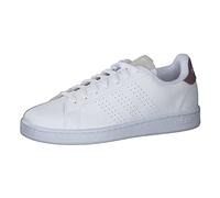 adidas Hombre Advantage Zapatillas deportivas, Cloud White/Cloud White/Shadow Red, 43 1/3 EU