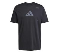 Adidas Hombre AEROREADY All-Gym Category Graphic tee, Black/Grey Six, L