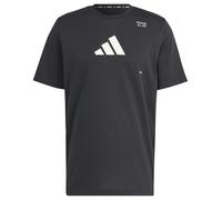 adidas Hombre AEROREADY All-Gym Category Graphic tee, Black, L