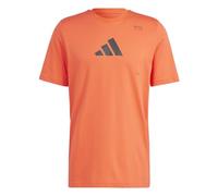 adidas Hombre AEROREADY All-Gym Category Graphic tee, Bright Red, XL
