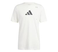 adidas Hombre AEROREADY All-Gym Category Graphic tee, Chalk White, S