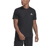 Camiseta adidas Aeroready Designed for Movement manga corta negro blanco - S