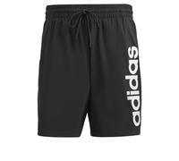 adidas Hombre AEROREADY Essentials Chelsea Linear Logo Shorts, Black, S