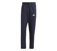adidas Hombre AEROREADY Essentials Stanford Open Hem Embroidered Small Logo Pants, Legend Ink, M