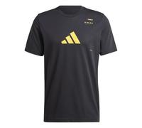 adidas Hombre AEROREADY Tennis Category Graphic tee, Black, M