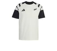 adidas Hombre All Blacks Leisurewear Men Shirt, Off White/Black, M