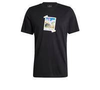 Camiseta adidas all day i dream hombre negro M