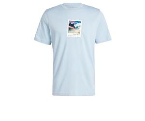 adidas Hombre All Day I Dream About... Graphic tee, Wonder Blue, L