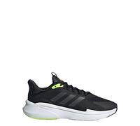 adidas Hombre AlphaEdge + Shoes, core black/carbon/lucid lemon, 46 EU